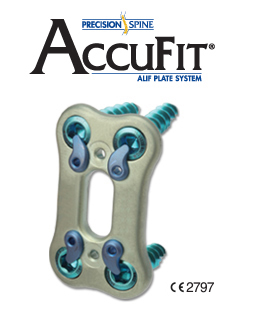 AccuFit™; ALIF Plate System