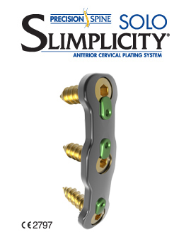 Slimplicity® SOLO Anterior Cervical Plate System